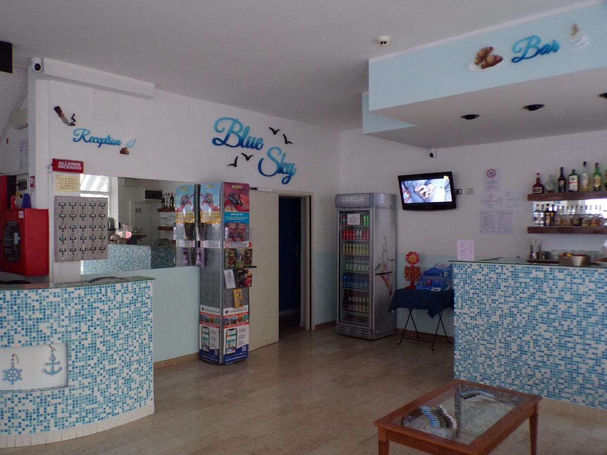 Hotel Blue Sky Rimini Esterno foto