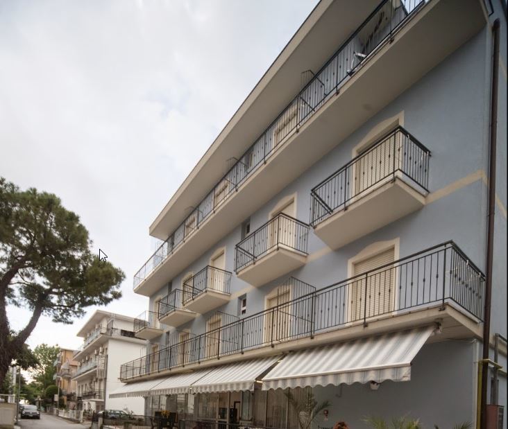 Hotel Blue Sky Rimini Esterno foto